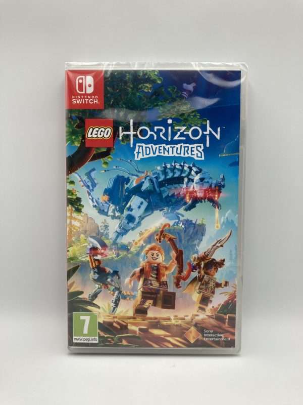 Lego Horizon Adventures(Switch: Nyt)