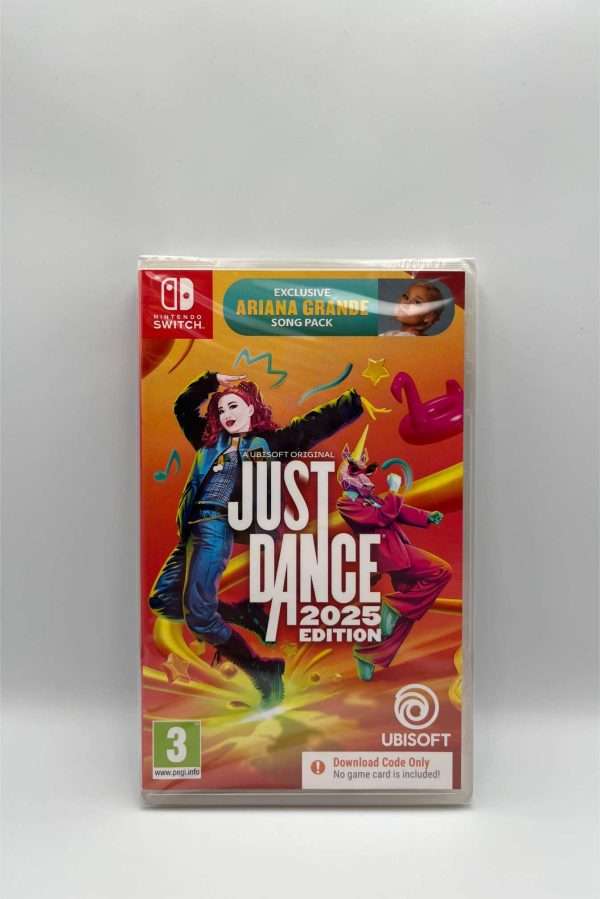 Just Dance 2025(code in a box)(Switch: Nyt)