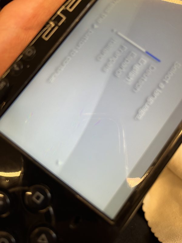 PSP 3004 inkl oplader(sort)(konsol) #4 - Image 2