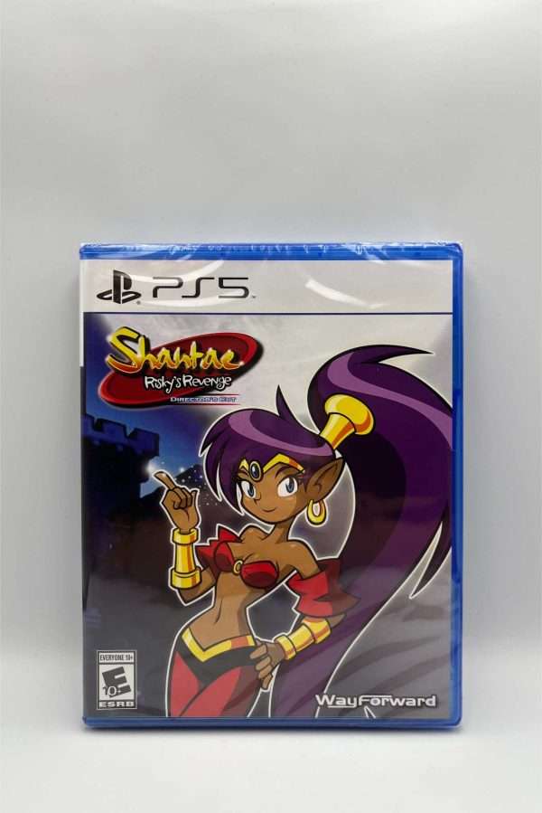 Shantae Risky's Revenge Directors Cut (PS5: Ny)