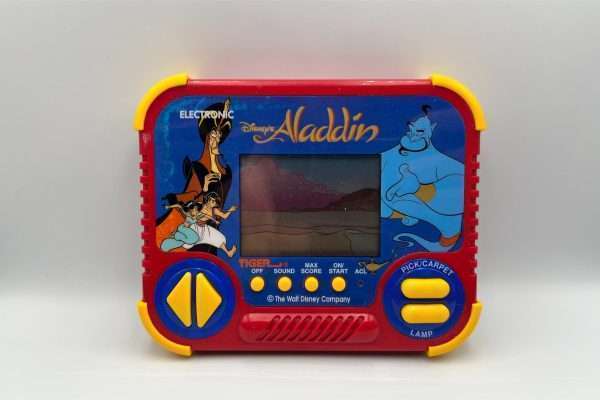 Tiger Electronics: Aladdin - se beskrivelse