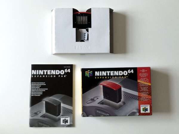 N64 Expansion Pak #285 (I original emballage)