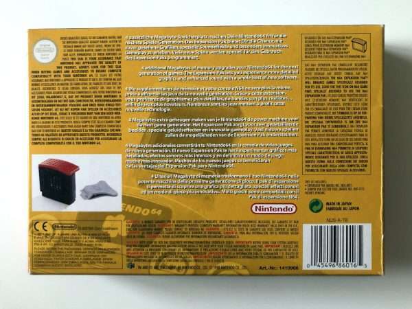 N64 Expansion Pak #285 (I original emballage) - Image 8