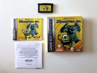 Monsters Inc (GB Advance: Spil i original emballage) #275