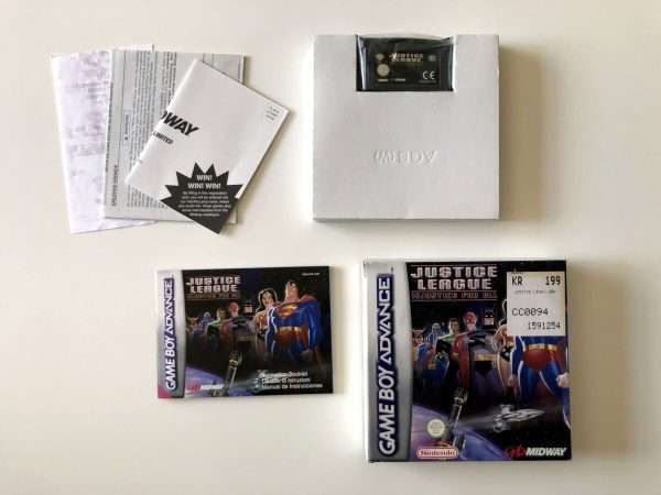 Justice Leaue Injustice for All (GB Advance: Spil i original emballage) #279