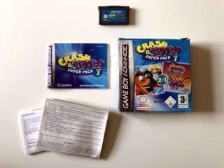 Crash & Spyro Super Pack Volume 1 (GB Advance: Spil i original emballage) #276