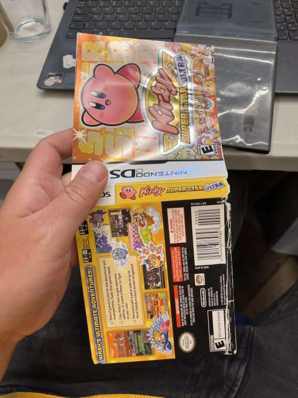 Kirby Super Star Ultra(DS) - US cover - Billede 2