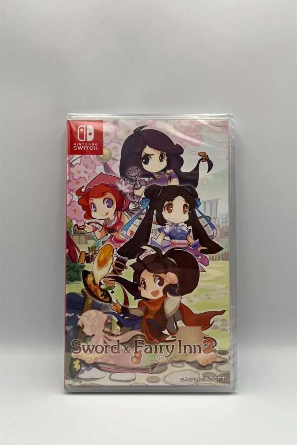 Sword & Fairy Inn 2(Switch: Brugt)
