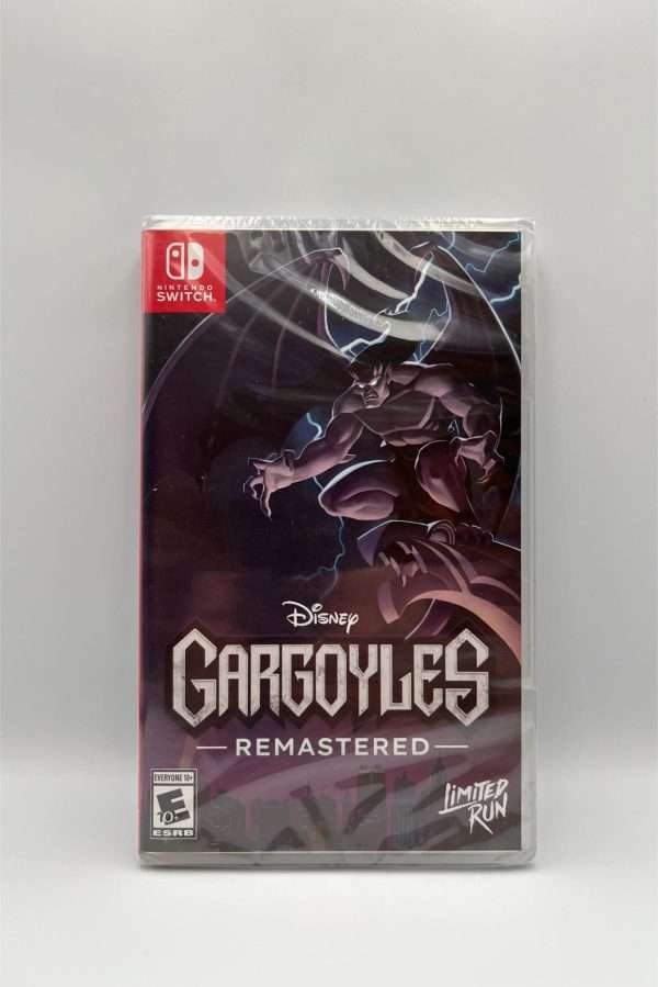 Gargoyles Remastered(Switch: Brugt)