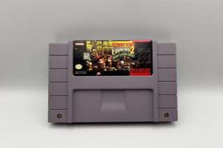 Donkey Kong Country 2(SNES USA)
