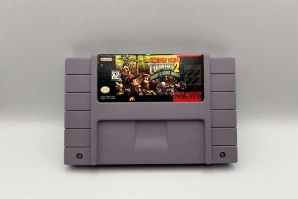 Donkey Kong Country 2(SNES USA)
