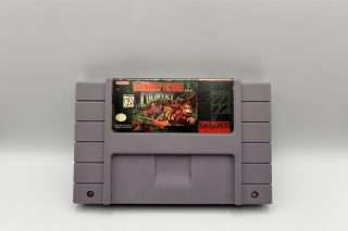 Donkey Kong Country (SNES USA)