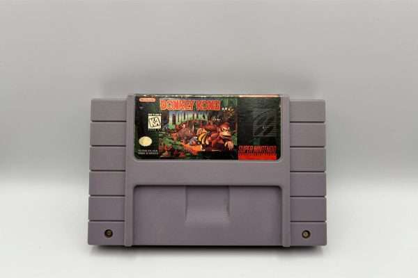 Donkey Kong Country (SNES USA)