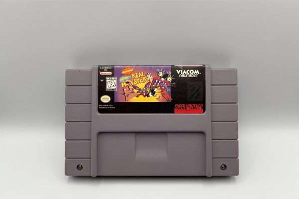 AAAHH!! Real Monsters(SNES USA)