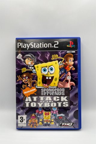 SpongeBob and Friends: Attack of the Toybots(PS2)