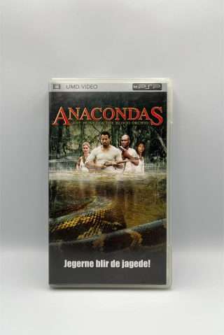 Anacondas(PSP UMD-film)