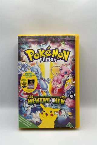 Pokemon Filmen(VHS)