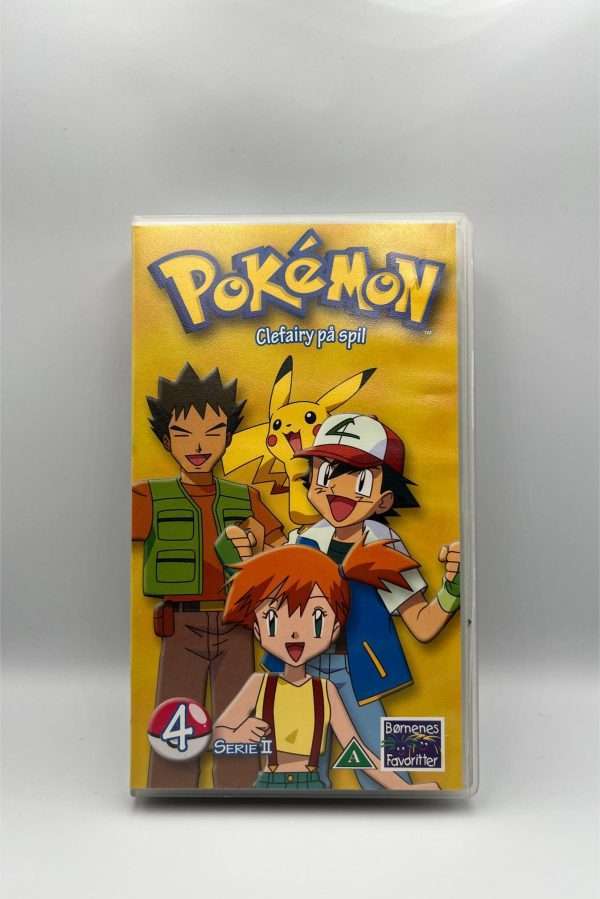 Pokemon Serie 2. Nr. 4(VHS)