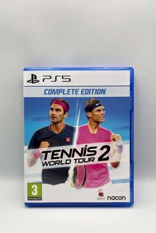 Tennis World Tour 2(PS5: Brugt)