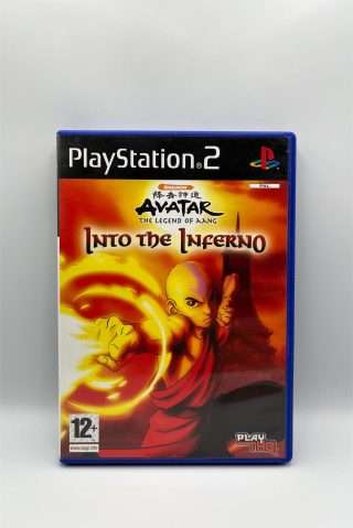 Avatar: The Legend of Aang: Into the Inferno(PS2)