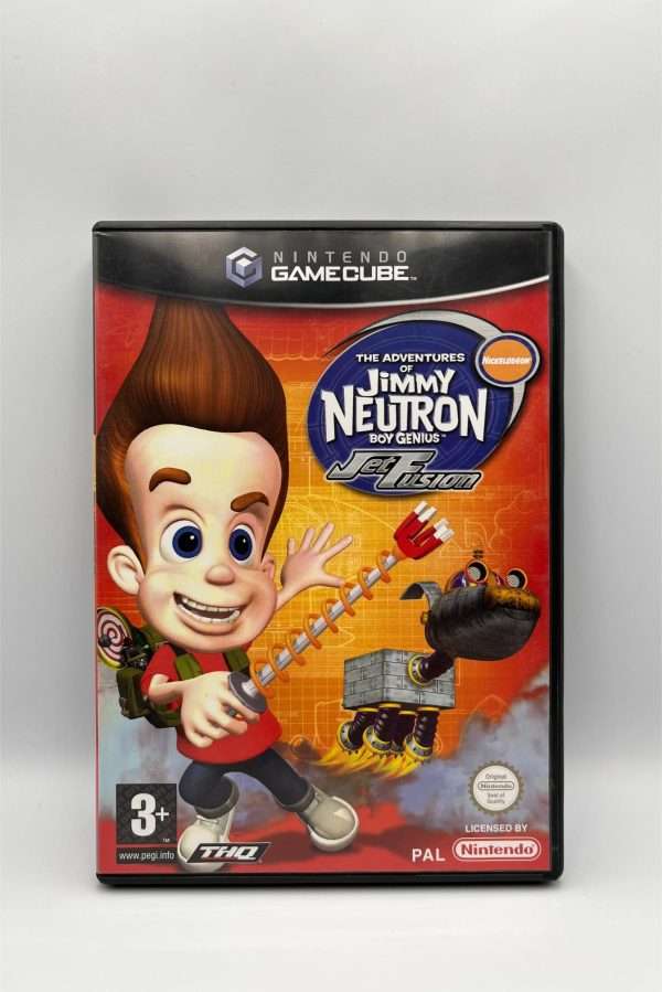 Jimmy Neutron: Boy Genius Jet Fusion(Gamecube: Spil)