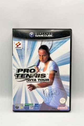 Pro Tennis WTA Tour(Gamecube: Spil)