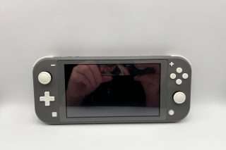 Nintendo Switch Lite: Grey(Brugt) - se beskrivelse