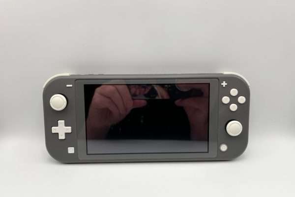Nintendo Switch Lite: Grey(Brugt) - se beskrivelse
