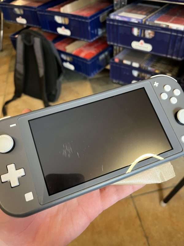 Nintendo Switch Lite: Grey(Brugt) - se beskrivelse - Image 2