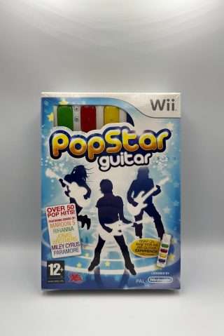 PopStar Guitar-bundle(Wii)