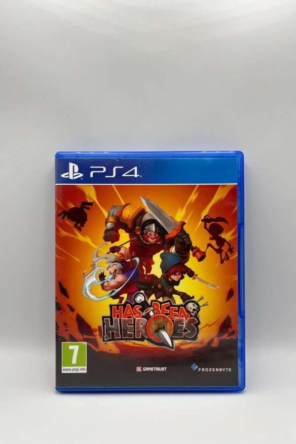 Has-Been Heroes(PS4 brugt)