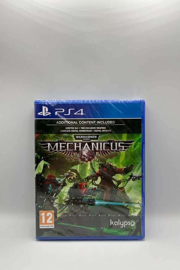 Warhammer 40,000: Mechanicus(PS4 Ny)