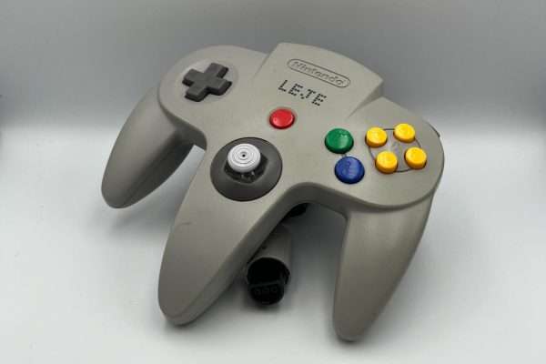 Nintendo 64: Controller - Grey(tidligere udlejningscontroller)