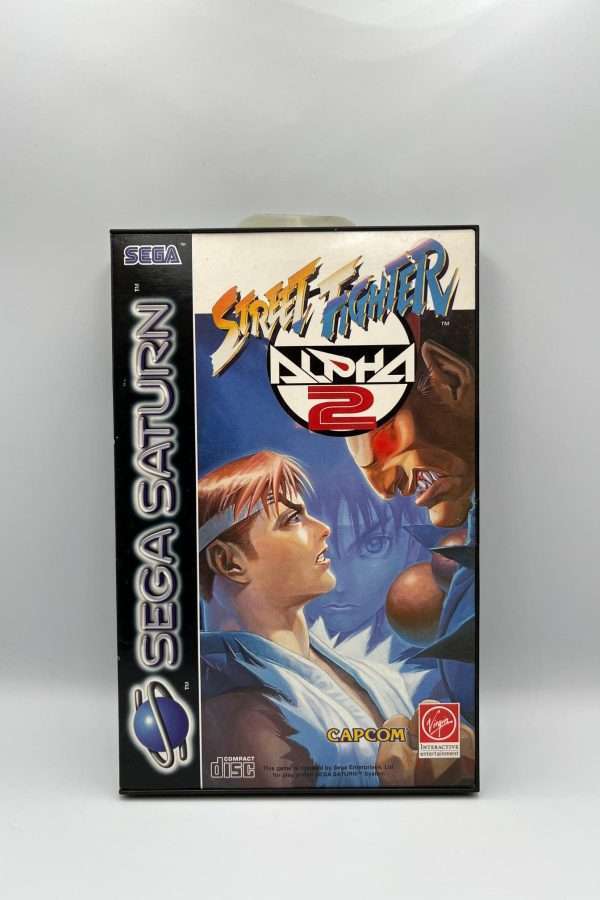 Street Fighter Alpha 2(Saturn)