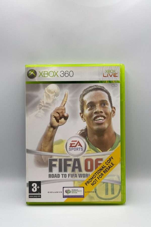 FIFA 06: Road to FIFA World Cup(Promo)(360)