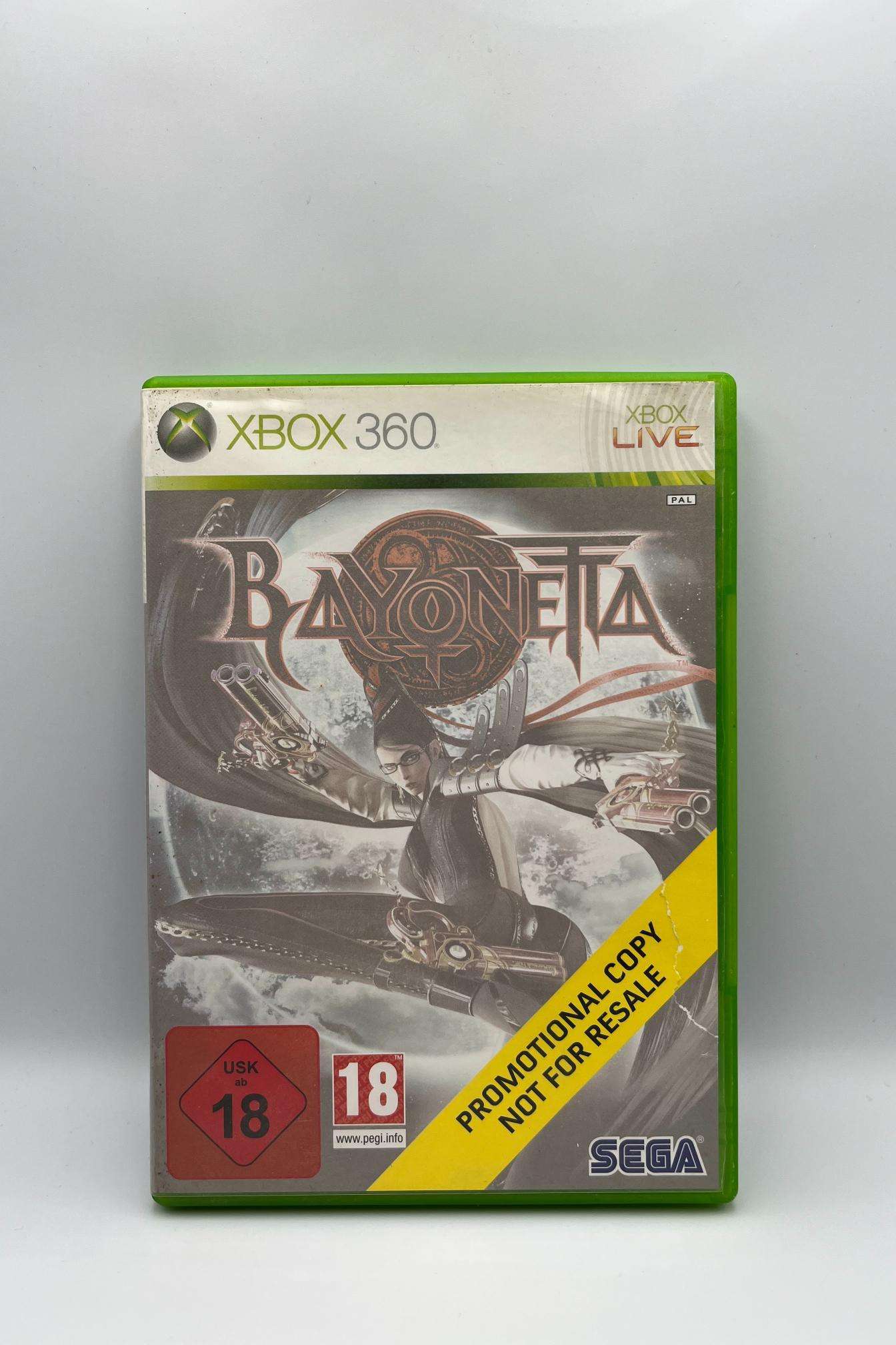 Bayonetta - Microsoft Xbox 360 - Promo Press - PAL - Sega