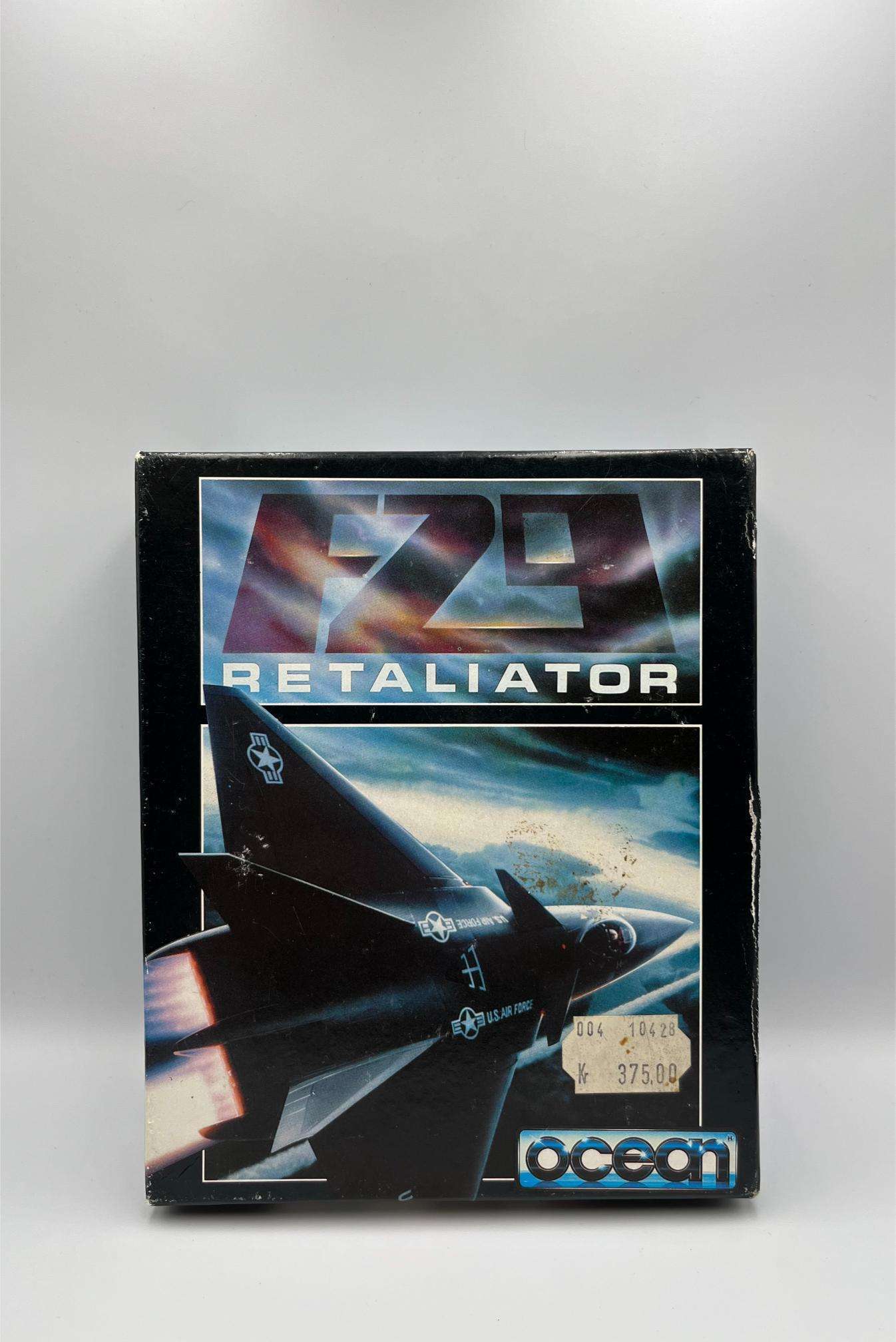 Jeu Vidéo Vintage F29 Retaliator Pour Atari ST - Rare, En Très Bon état, Collector