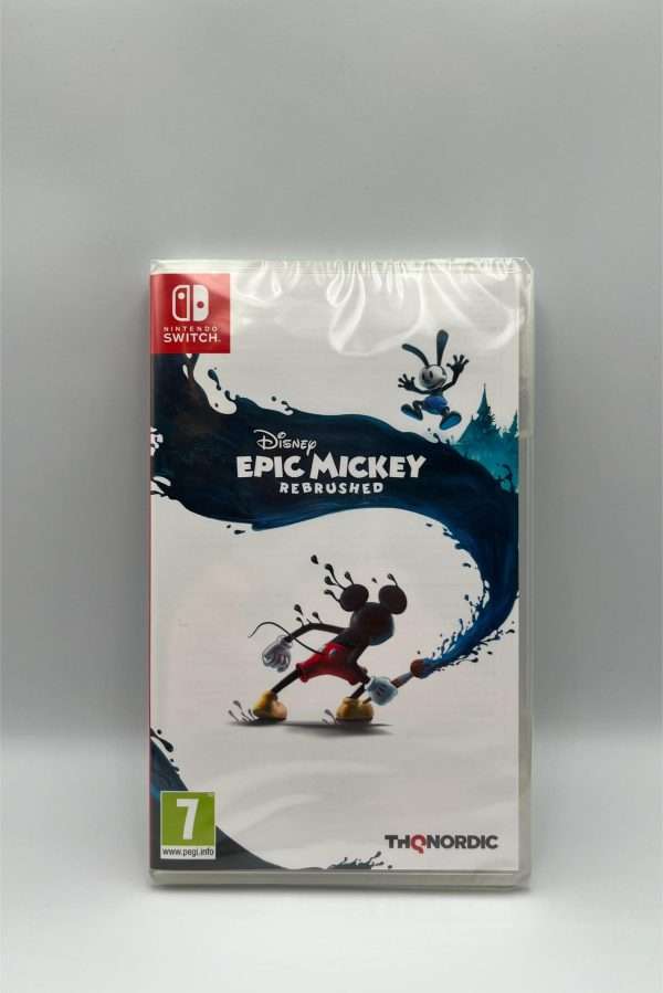 Epic Mickey Rebrushed(Switch Ny)