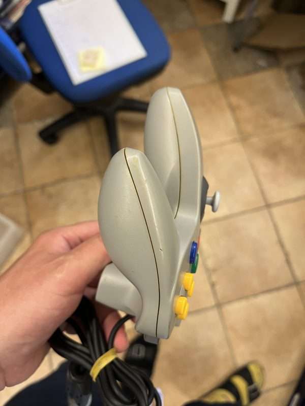 Nintendo 64: Controller - Grey(tidligere udlejningscontroller) - Image 4