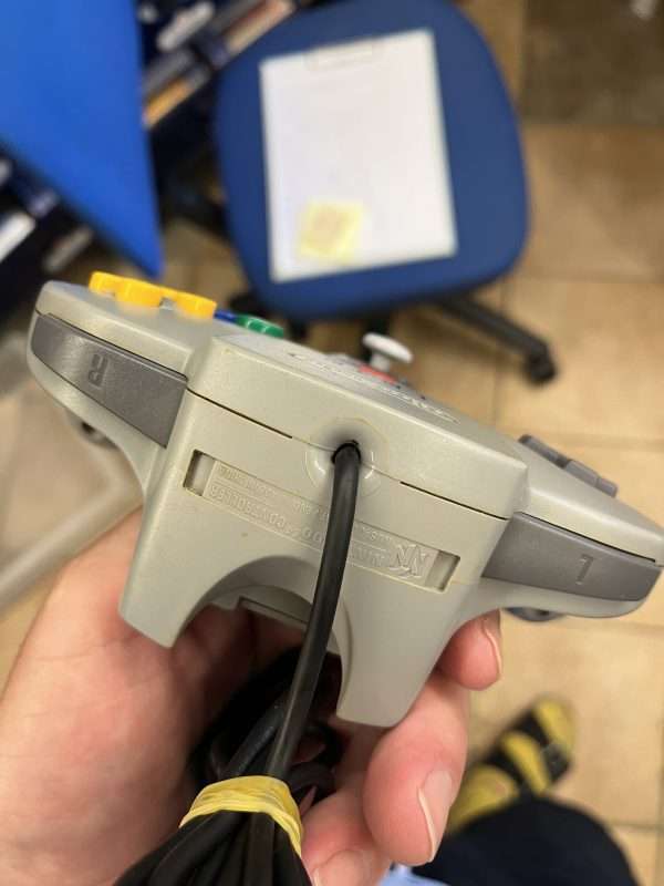 Nintendo 64: Controller - Grey(tidligere udlejningscontroller) - Image 5