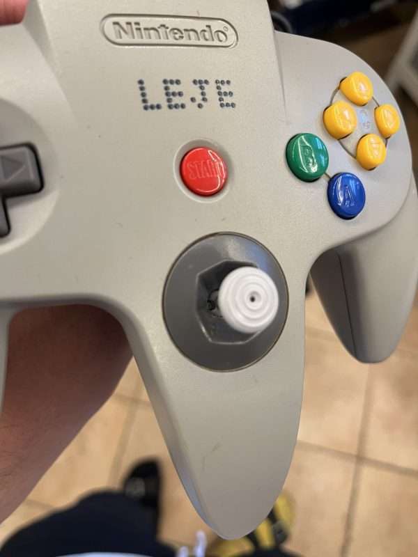 Nintendo 64: Controller - Grey(tidligere udlejningscontroller) - Image 2