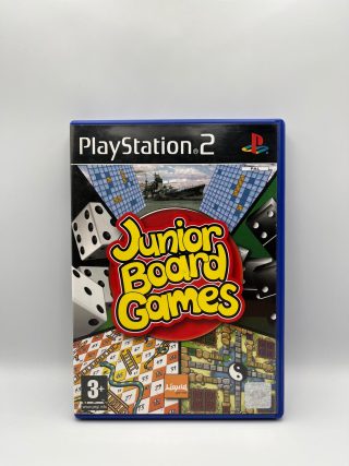 Junior Board Games(PS2)