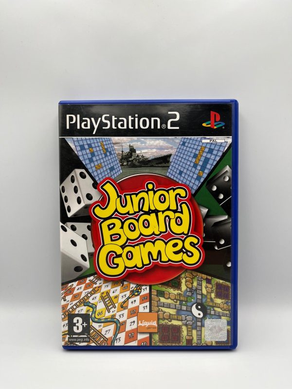 Junior Board Games(PS2)