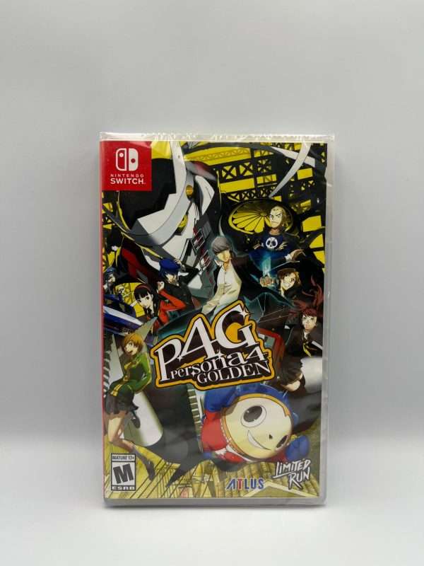 Shin Megami Tensei Persona 4 Golden(Switch: Nyt)