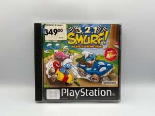 3, 2, 1 Smurf!: My First Racing Game(PS1)