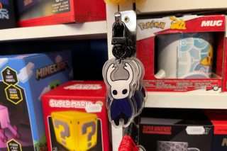 Nøglering Key Ring - Hollow Knight