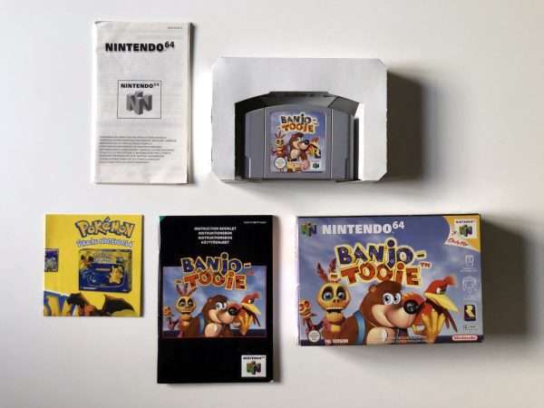 Banjo-Tooie (N64 i original emballage) #289