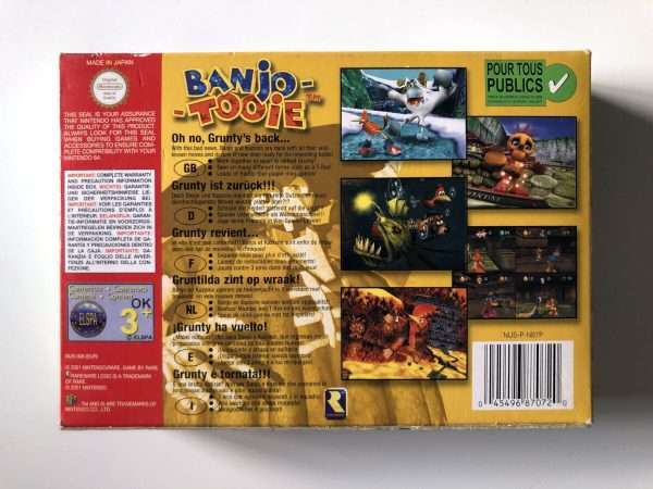 Banjo-Tooie (N64 i original emballage) #289 - Image 8