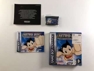 Astro Boy Omega Factor (GB Advance: Spil i original emballage) #300