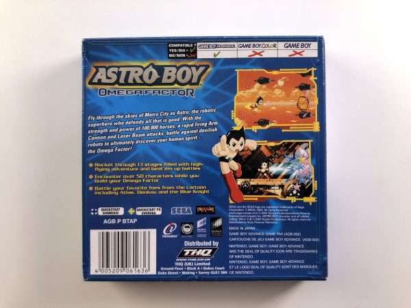 Astro Boy Omega Factor (GB Advance: Spil i original emballage) #300 - Image 8